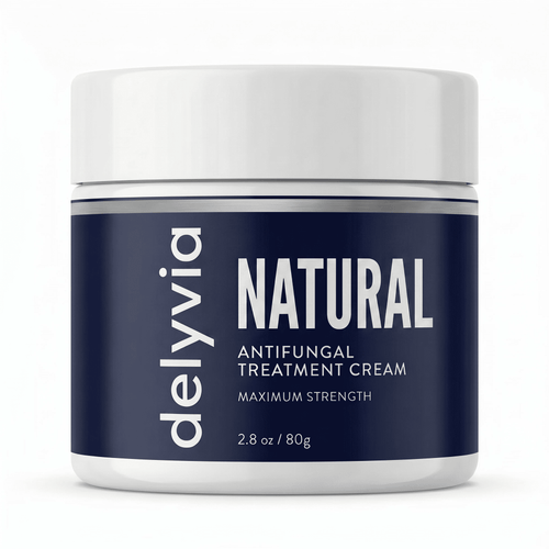 Natural antifungal cream