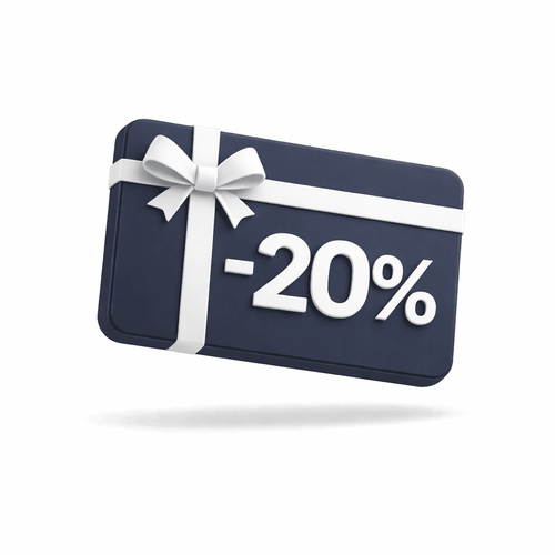 Gift Card 20% OFF